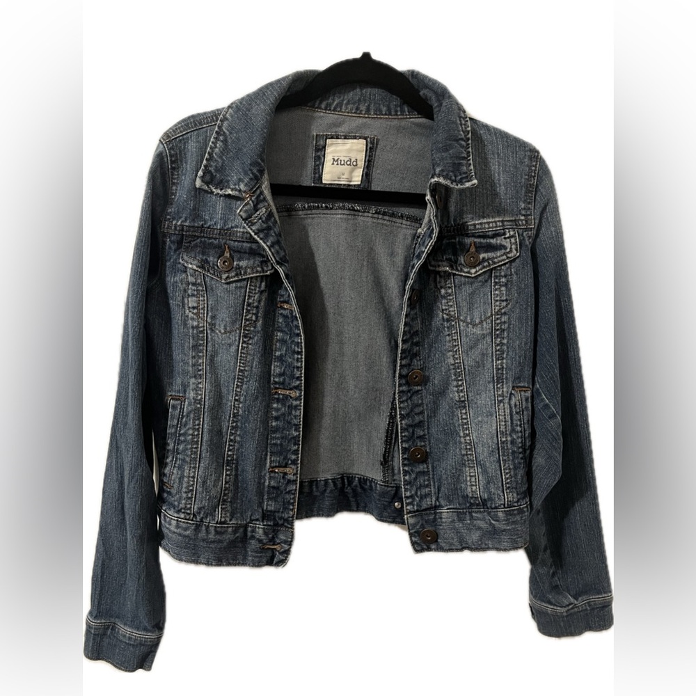 Mudd Classic Blue Jean Jacket size Medium.